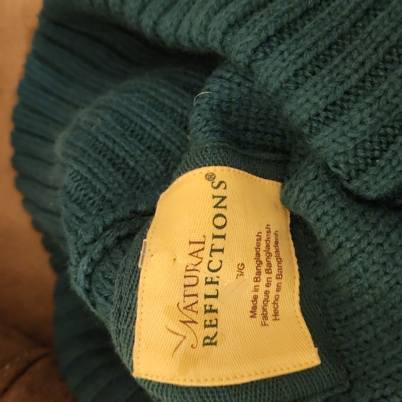 Natural Reflections 3 Button Sweater - Picture 4 of 4